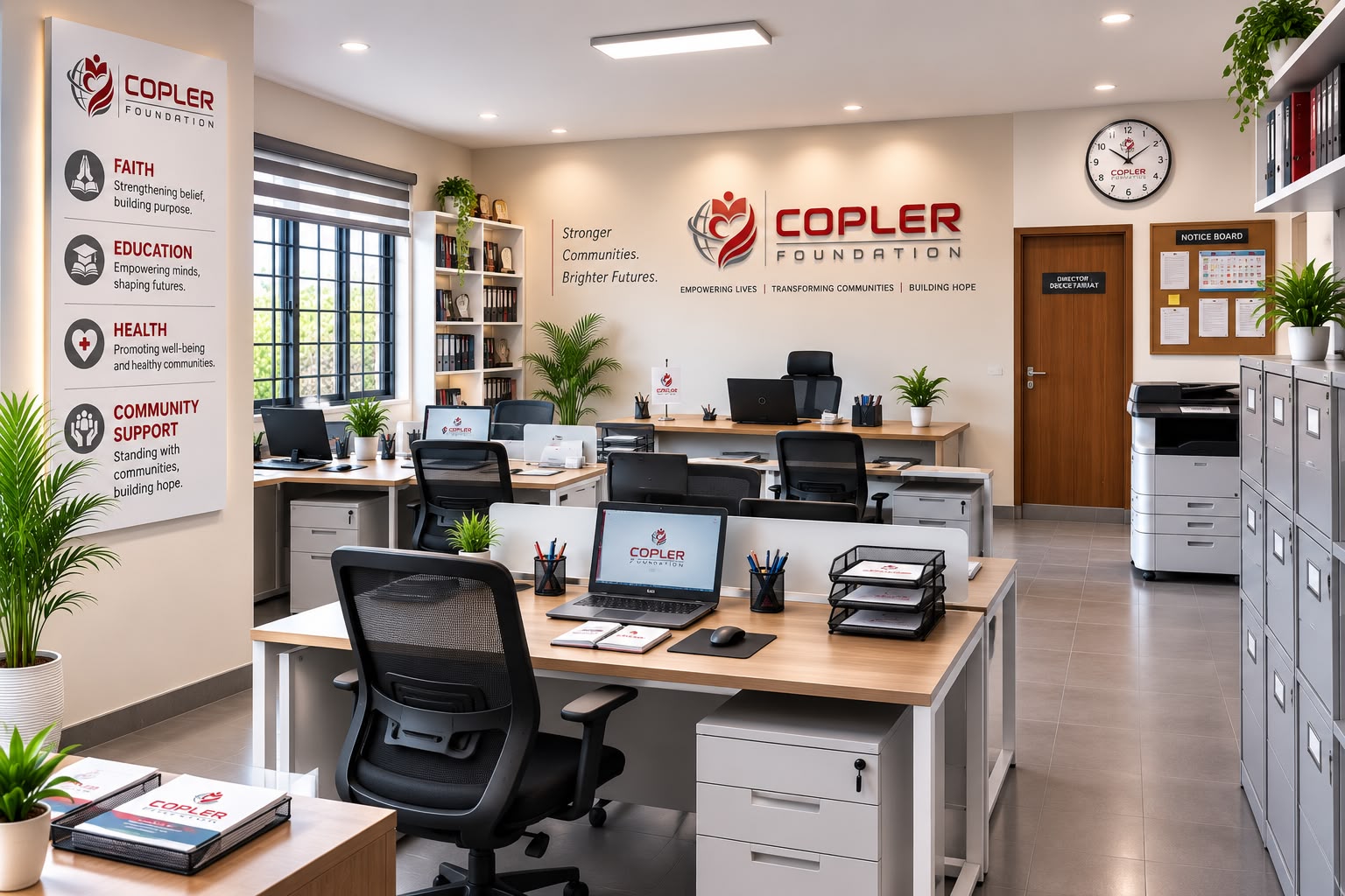 COPLER Foundation community work