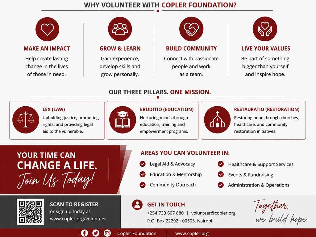 COPLER Foundation partnership