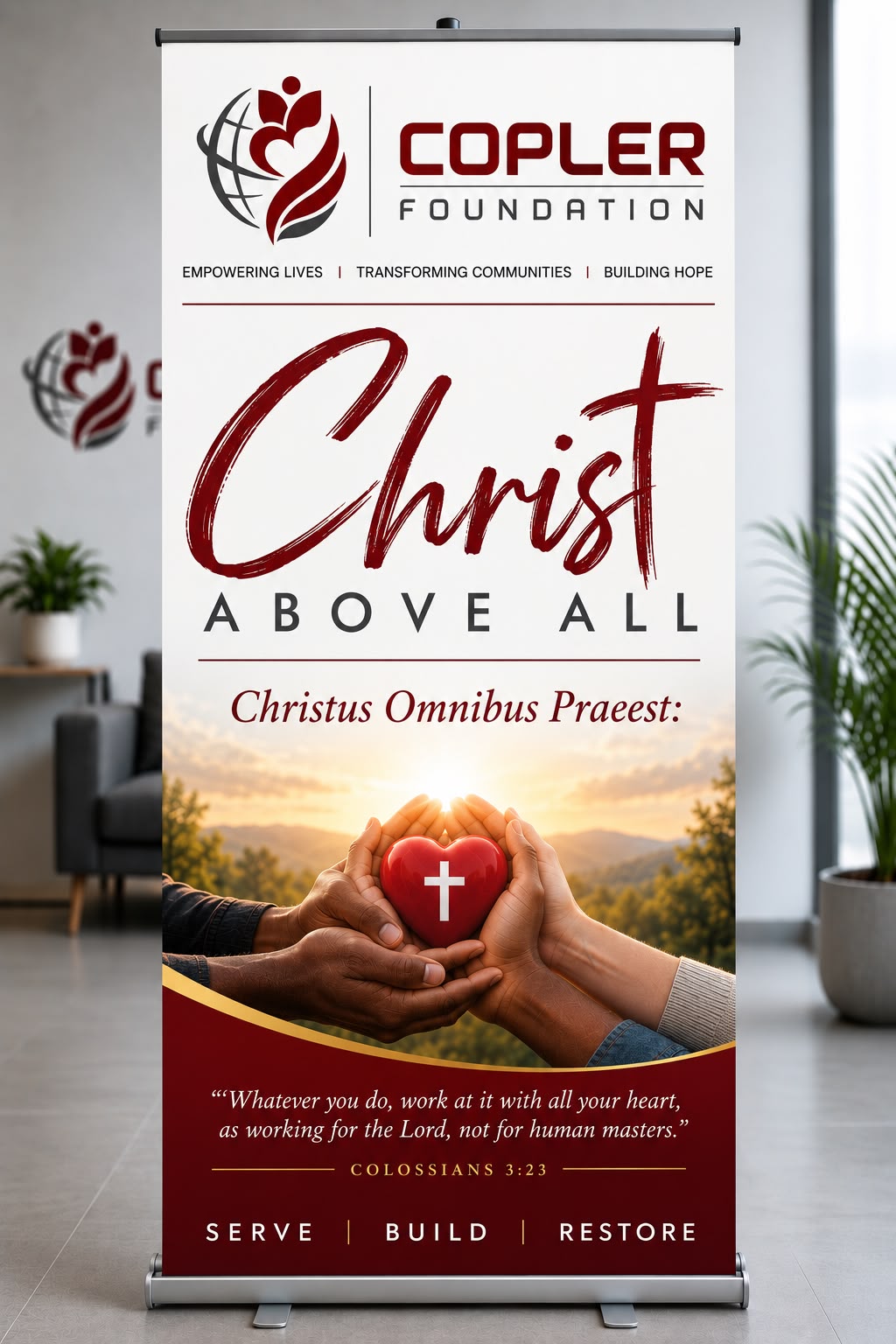 COPLER Foundation community work